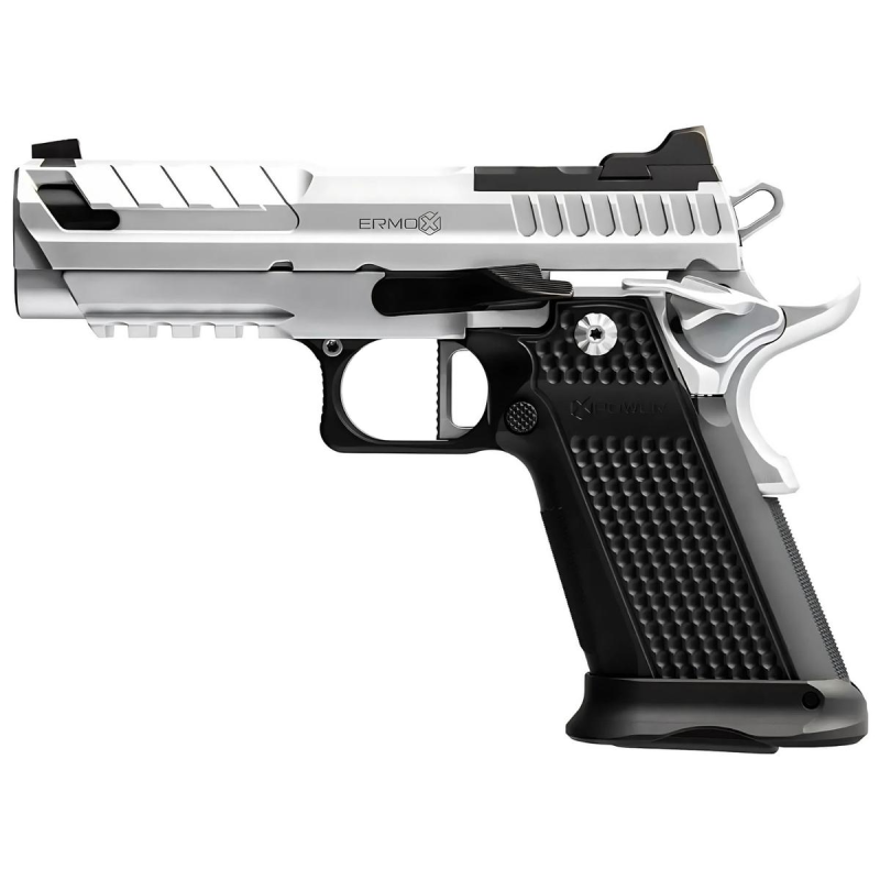 Pistolet samopowtarzalny Fusion Firearms XP PRO Chrome 4" - kal. 9x19