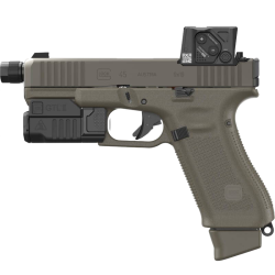 Pistolet samopowtarzalny  Glock 45 Hunter Combo A-CUT COA + GTLII - kal. 9x19