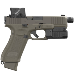 Pistolet samopowtarzalny  Glock 45 Hunter Combo A-CUT COA + GTLII - kal. 9x19