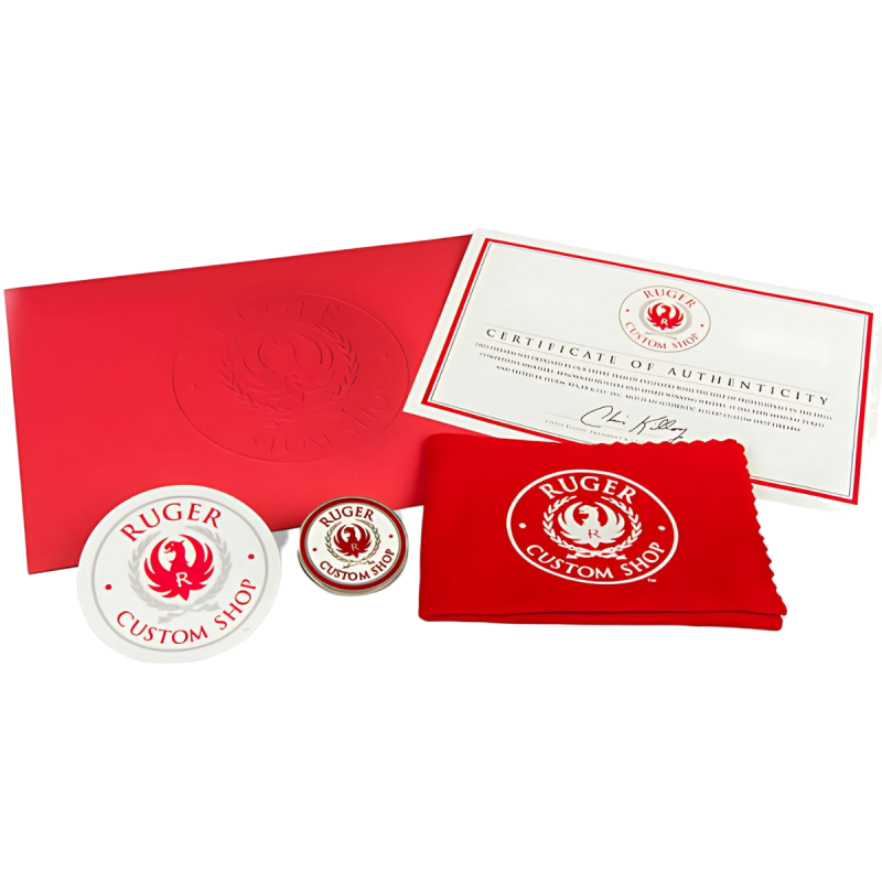 Karabinek samopowtarzalny Ruger 10/22 Competition Grey Birch - Ultra Lightweight - LH - Custom Shop mod. 31230 - kal. 22LR