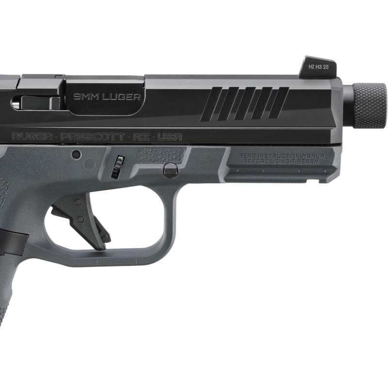 Pistolet samopowtarzalny Ruger RXM 4,5" - OR - TB - Grey mod. 19412 - kal. 9x19