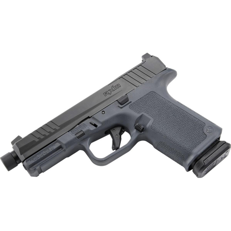 Pistolet samopowtarzalny Ruger RXM 4,5" - OR - TB - Grey mod. 19412 - kal. 9x19