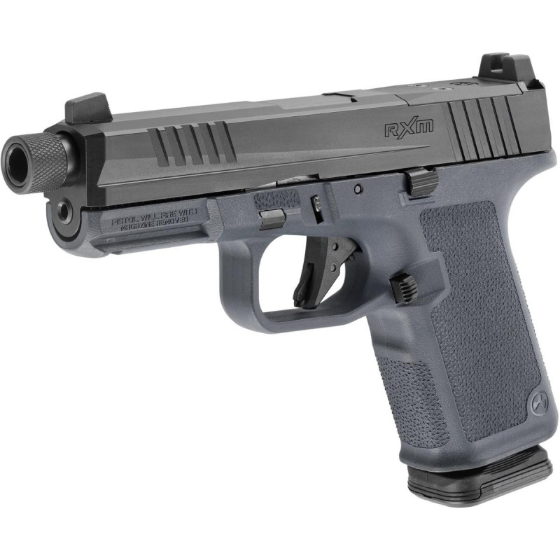 Pistolet samopowtarzalny Ruger RXM 4,5" - OR - TB - Grey mod. 19412 - kal. 9x19