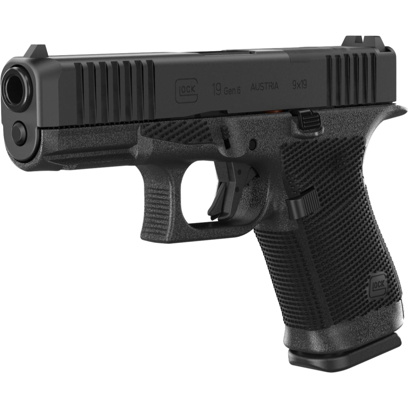 Pistolet Glock 19 Gen. 6  OR FS - kal. 9x19