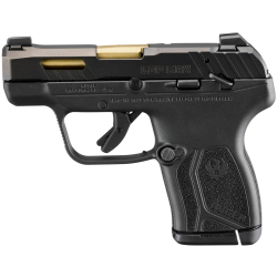 Pistolet Ruger LCP Max - Manual Safety - Gold / Black mod.13766 - kal. 9x17/.380Auto/9Brow