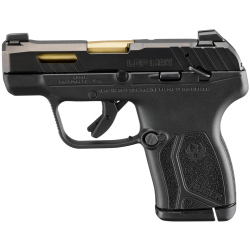 Pistolet Ruger LCP Max - Manual Safety - Gold / Black mod.13766 - kal. 9x17/.380Auto/9Brow