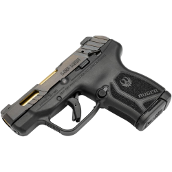 Pistolet Ruger LCP Max - Manual Safety - Gold / Black mod.13766 - kal. 9x17/.380Auto/9Brow
