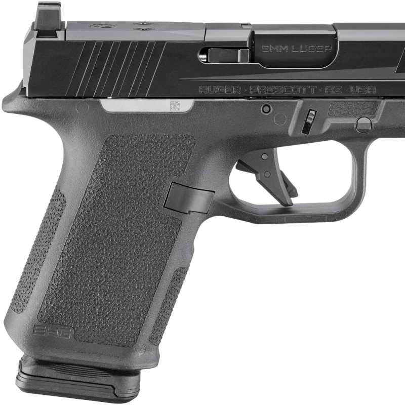 Pistolet samopowtarzalny Ruger RXM 4" - OR - Black mod. 19415 - kal. 9x19