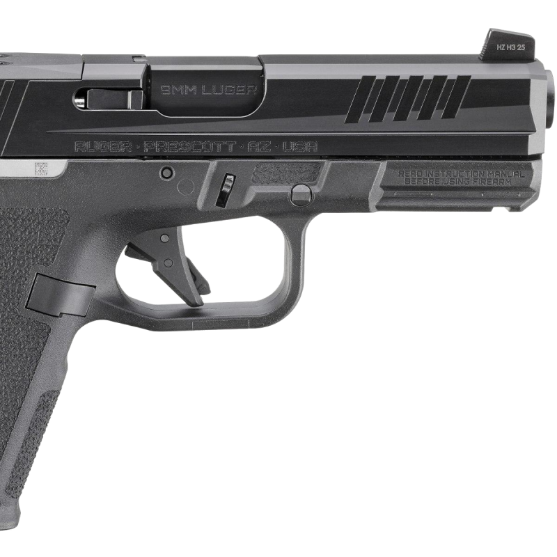 Pistolet samopowtarzalny Ruger RXM 4" - OR - Black mod. 19415 - kal. 9x19