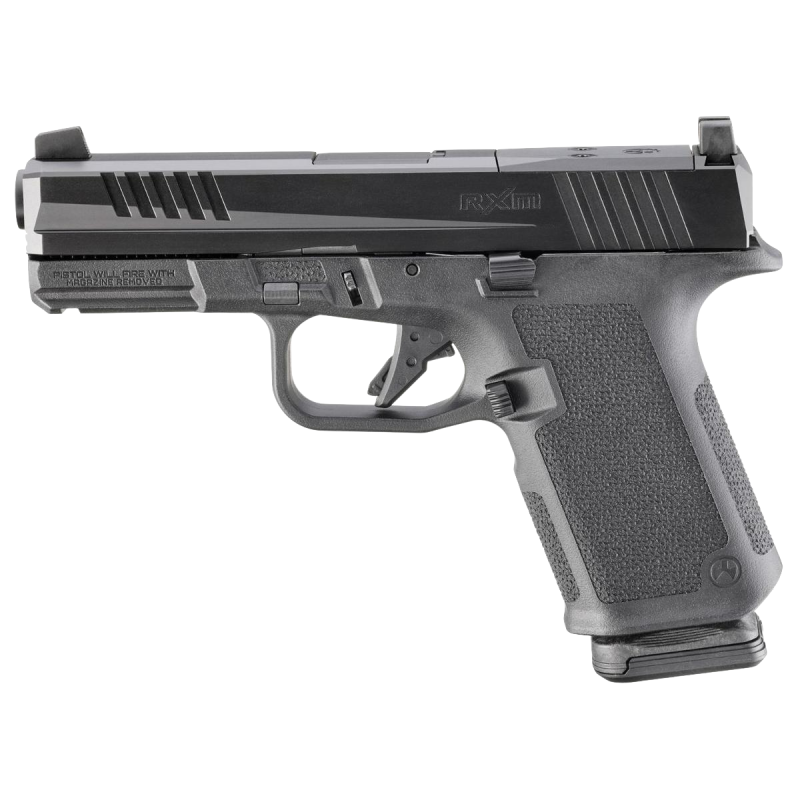 Pistolet samopowtarzalny Ruger RXM 4" - OR - Black mod. 19415 - kal. 9x19