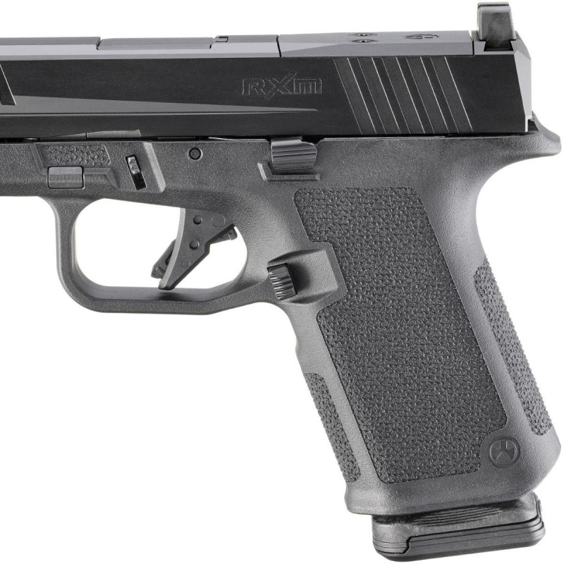 Pistolet samopowtarzalny Ruger RXM 4" - OR - Black mod. 19415 - kal. 9x19