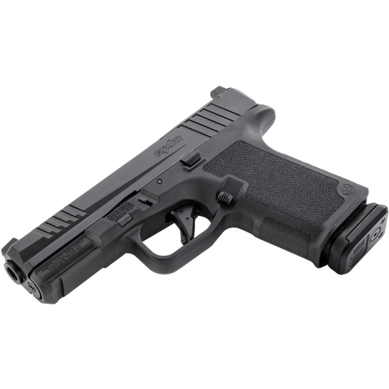 Pistolet samopowtarzalny Ruger RXM 4" - OR - Black mod. 19415 - kal. 9x19