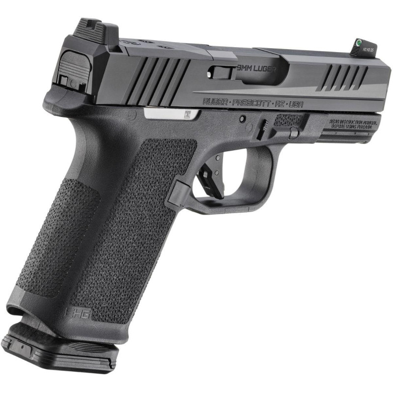 Pistolet samopowtarzalny Ruger RXM 4" - OR - Black mod. 19415 - kal. 9x19