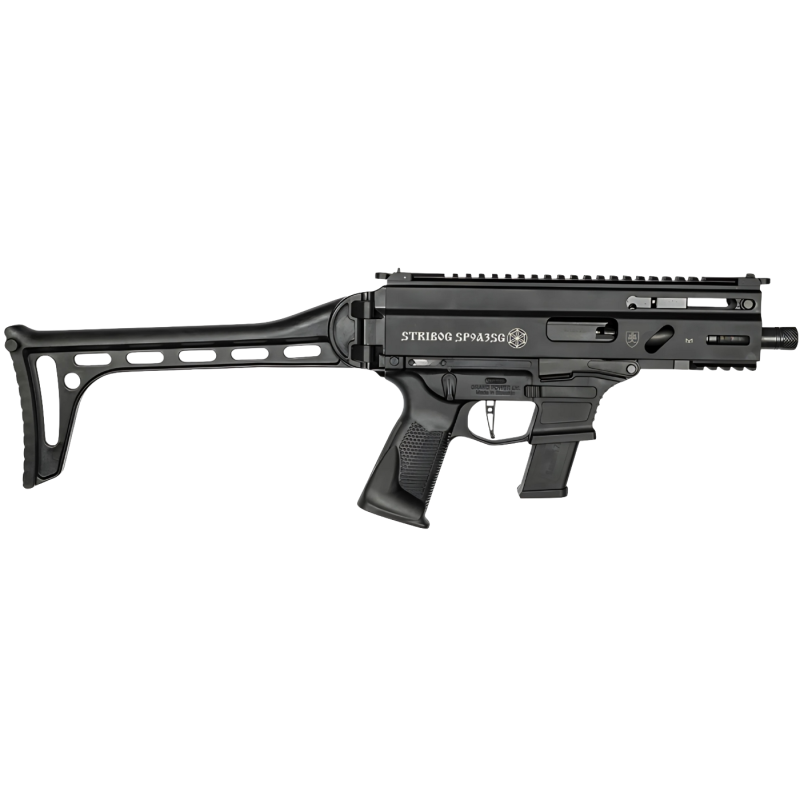 Pistolet samopowtarzalny Stribog SP9A3S G 5,5'' - 3-LUG - Black - kal. 9x19