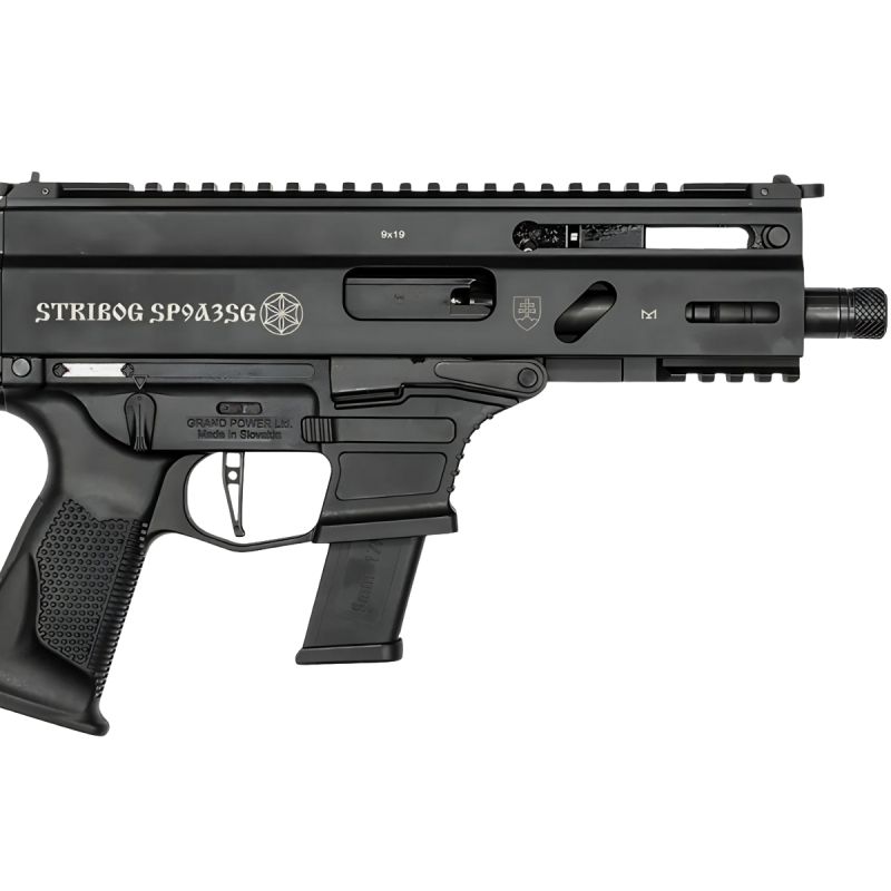 Pistolet samopowtarzalny Stribog SP9A3S G 5,5'' - 3-LUG - Black - kal. 9x19