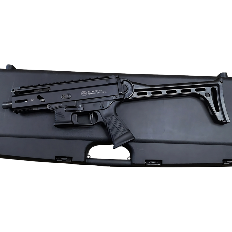 Pistolet samopowtarzalny Stribog SP9A3S G 5,5'' - 3-LUG - Black - kal. 9x19