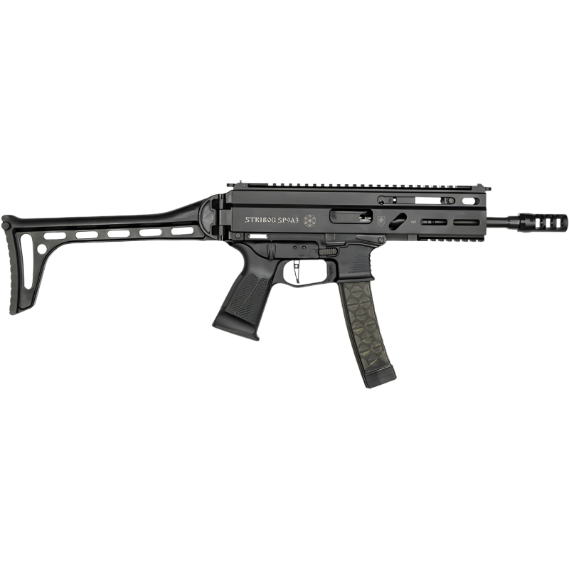Pistolet samopowtarzalny Stribog SP9 A3 lufa 8" - Black - kal. 9x19