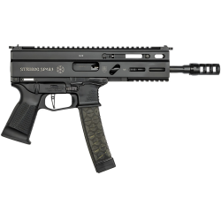 Pistolet samopowtarzalny Stribog SP9 A3 lufa 8" - Black - kal. 9x19