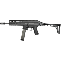 Pistolet samopowtarzalny Stribog SP45 A3 10" - Black - kal. 45ACP