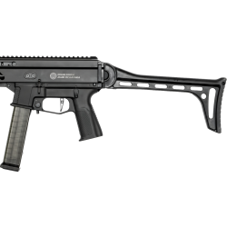 Pistolet samopowtarzalny Stribog SP45 A3 10" - Black - kal. 45ACP