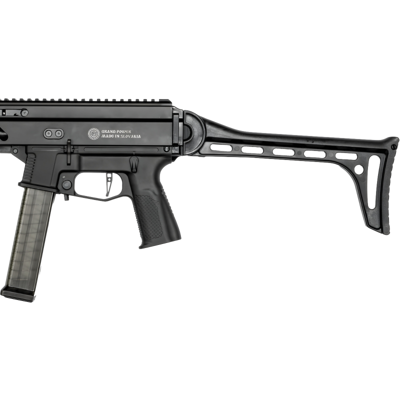 Pistolet samopowtarzalny Stribog SP45 A3 10" - Black - kal. 45ACP