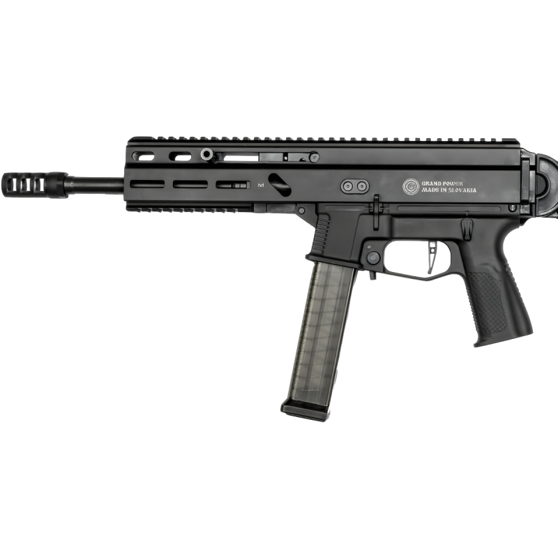 Pistolet samopowtarzalny Stribog SP45 A3 10" - Black - kal. 45ACP