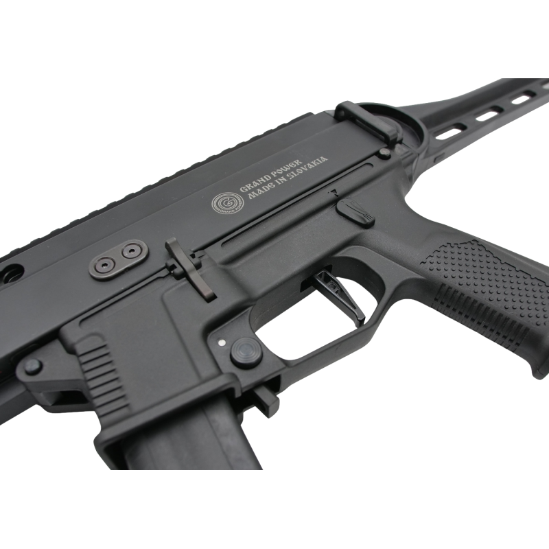 Pistolet samopowtarzalny Stribog SP45 A3 10" - Black - kal. 45ACP