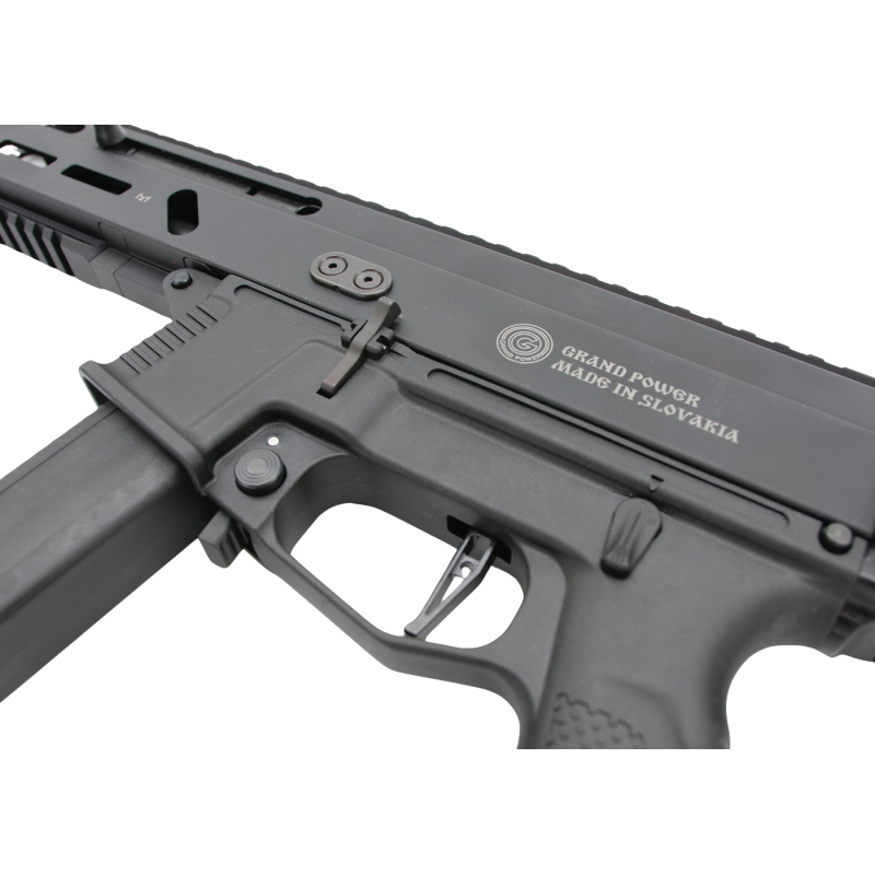 Pistolet samopowtarzalny Stribog SP45 A3 10" - Black - kal. 45ACP