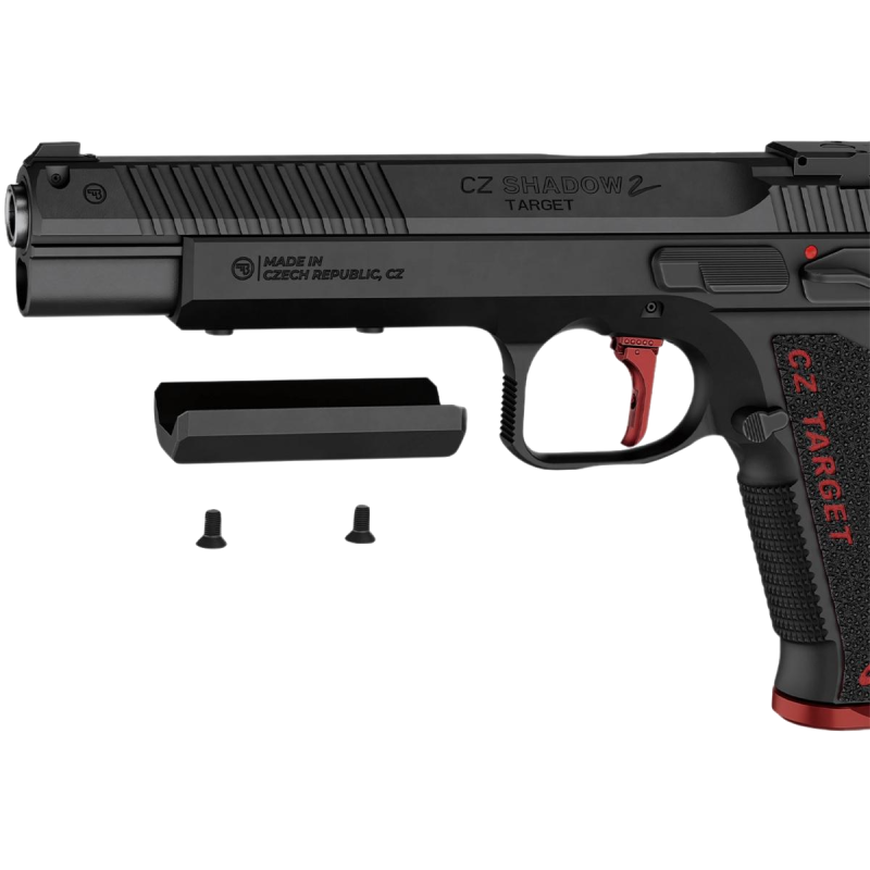 Pistolet CZ Shadow 2 TARGET 6"- kal.  9x19