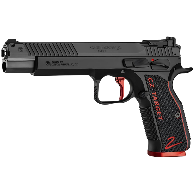 Pistolet CZ Shadow 2 TARGET 6"- kal.  9x19