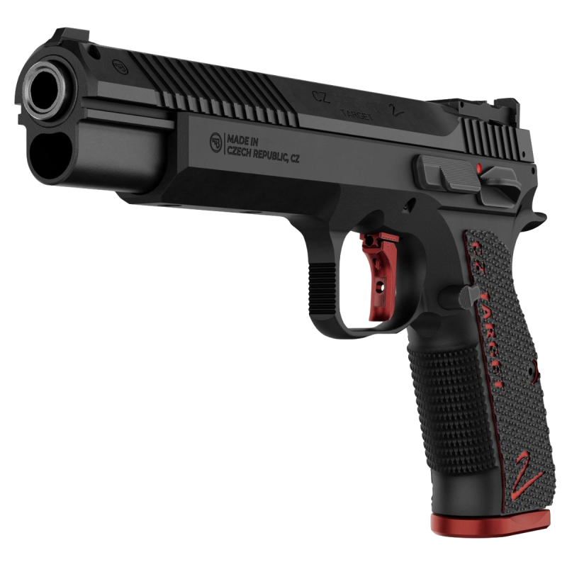 Pistolet CZ Shadow 2 TARGET 6"- kal.  9x19