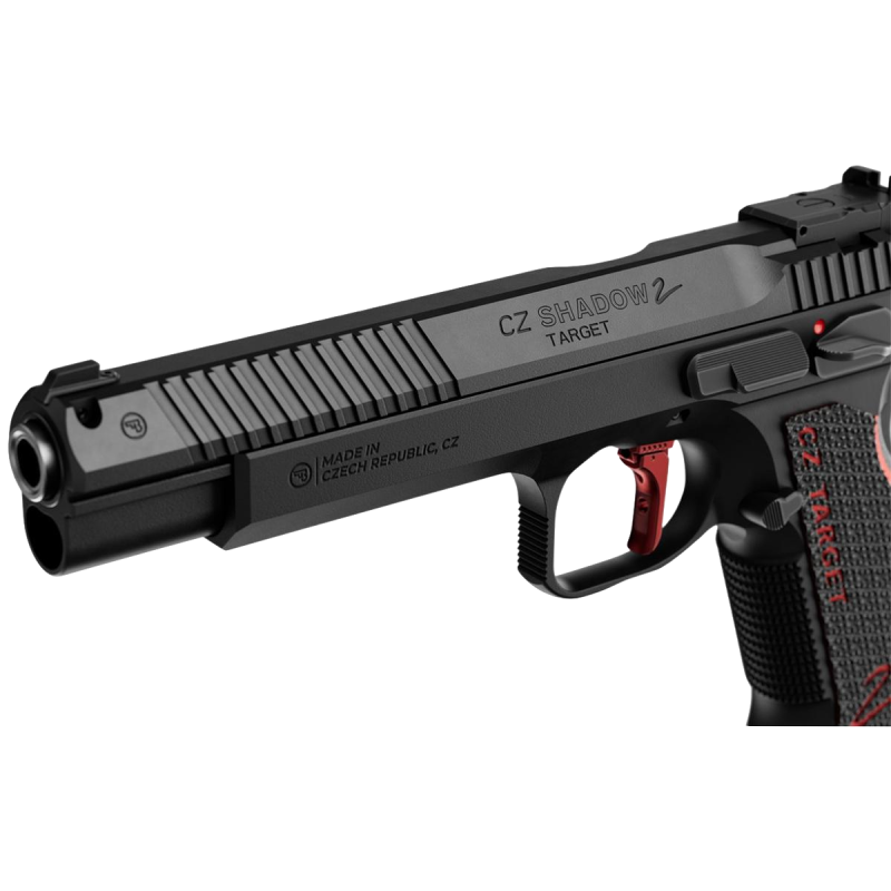 Pistolet CZ Shadow 2 TARGET 6"- kal.  9x19