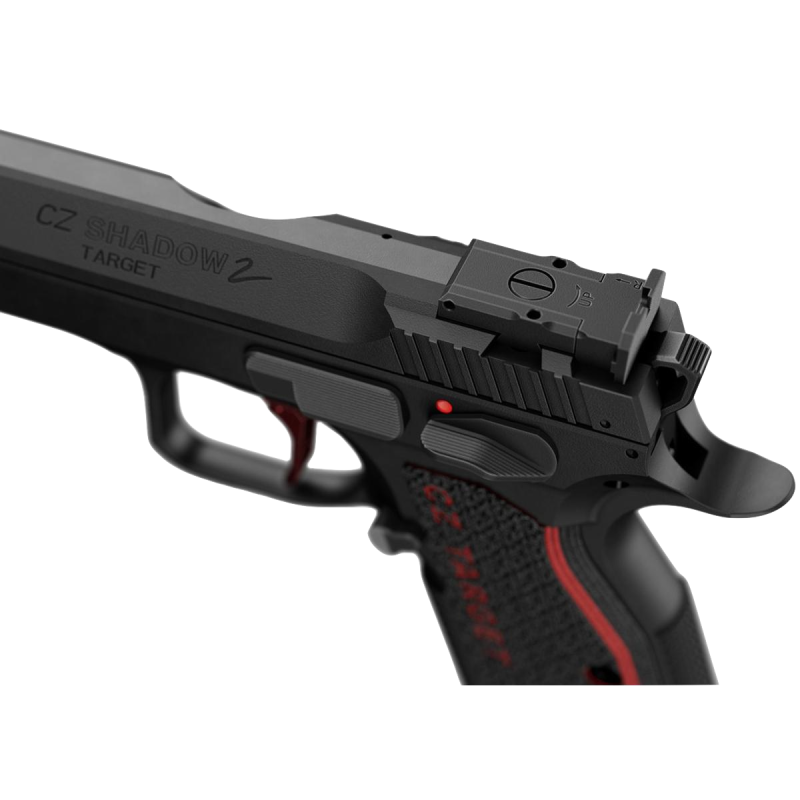 Pistolet CZ Shadow 2 TARGET 6"- kal.  9x19