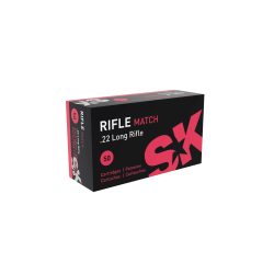 Amunicja 22LR Lapua SK RIFLE MATCH