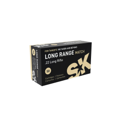 Amunicja 22LR Lapua SK Long Range Match
