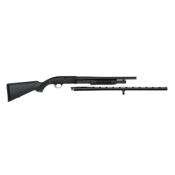 Strzelba powtarzalna Mossberg MAVERICK 88 Combo mod. 31014 z dwiema lufami 18,5" i 26" - kal. 12/76