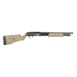 Strzelba powtarzalna Mossberg 590S Optic-Ready mod. 51608 lufa 18,5", Magpul FDE - kal. 12/76