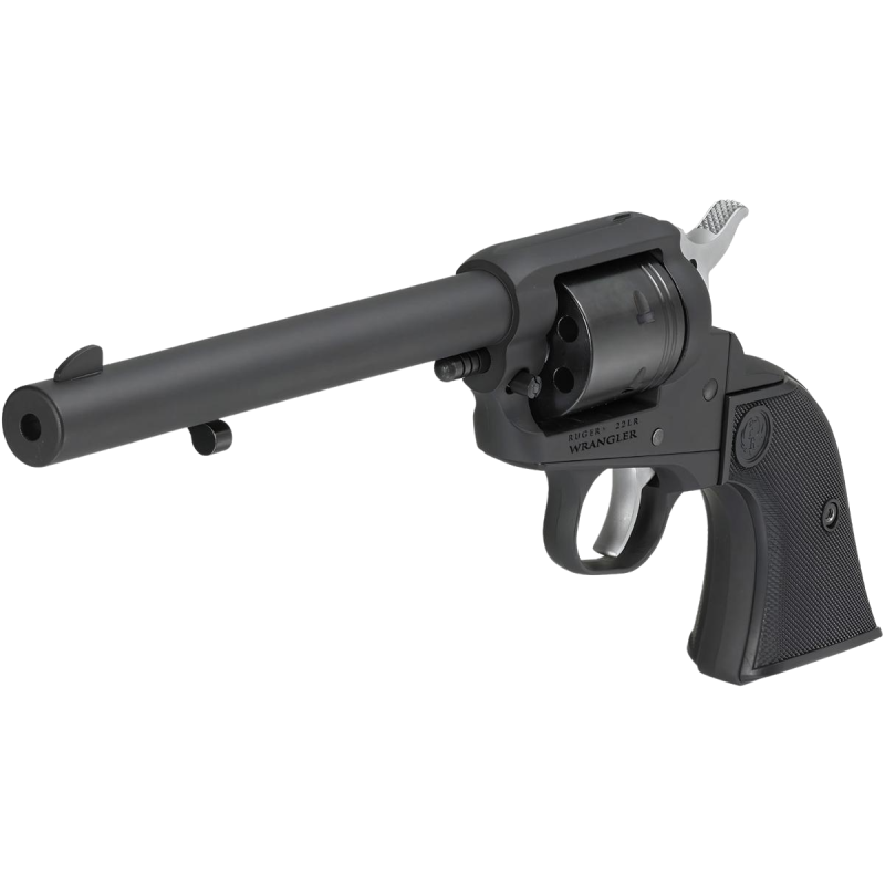 Rewolwer bocznego zapłonu Ruger Wrangler 6,5'' mod. 02042 - kal. 22LR