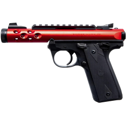 Pistolet samopowtarzalny bocznego zapłonu Ruger Mark IV 22/45 Lite Red mod. 43910 - kal. 22LR