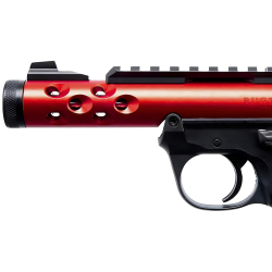 Pistolet samopowtarzalny bocznego zapłonu Ruger Mark IV 22/45 Lite Red mod. 43910 - kal. 22LR