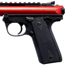 Pistolet samopowtarzalny bocznego zapłonu Ruger Mark IV 22/45 Lite Red mod. 43910 - kal. 22LR