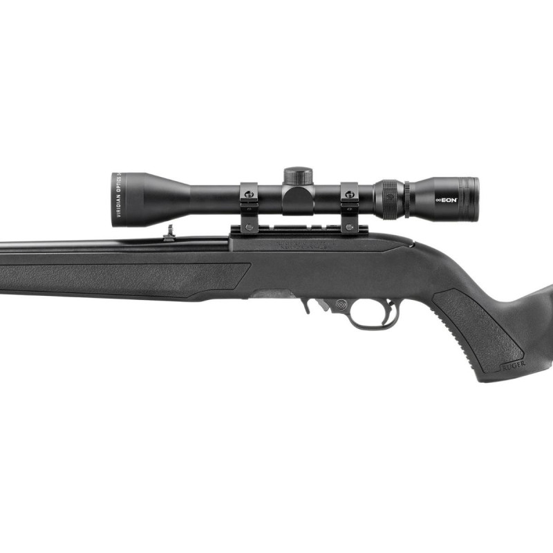Karabinek samopowtarzalny Ruger 10/22 Lightweight z lufą 16,4" mod. 32001 - kal. 22LR z lunetą Viridian® EON 3-9x40
