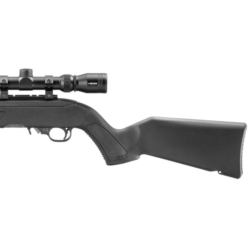 Karabinek samopowtarzalny Ruger 10/22 Lightweight z lufą 16,4" mod. 32001 - kal. 22LR z lunetą Viridian® EON 3-9x40