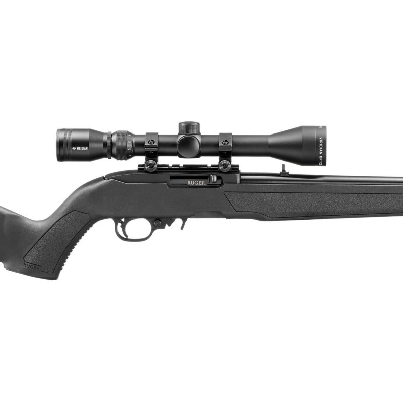Karabinek samopowtarzalny Ruger 10/22 Lightweight z lufą 16,4" mod. 32001 - kal. 22LR z lunetą Viridian® EON 3-9x40