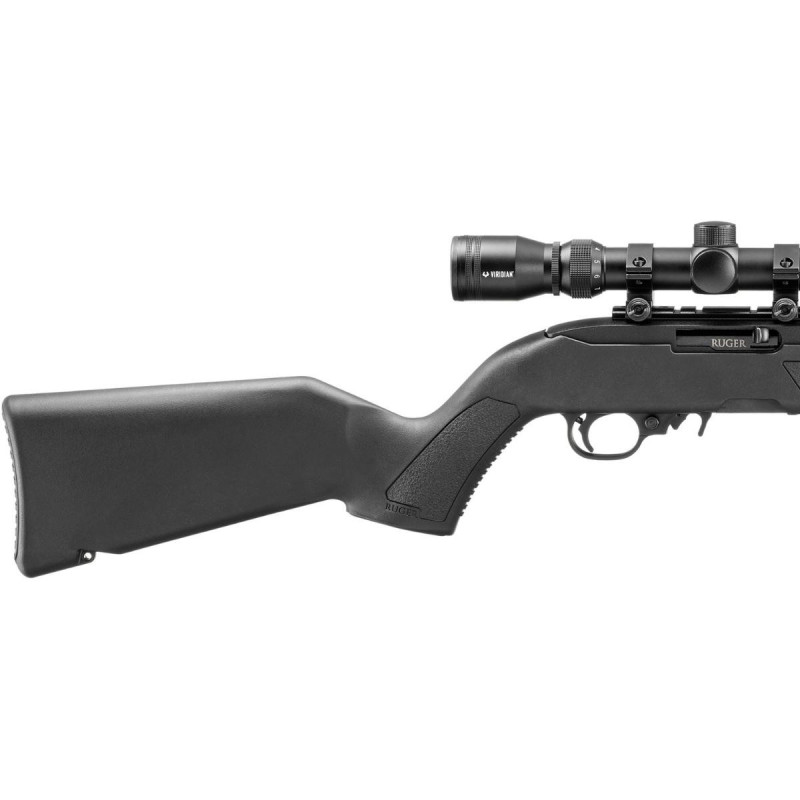 Karabinek samopowtarzalny Ruger 10/22 Lightweight z lufą 16,4" mod. 32001 - kal. 22LR z lunetą Viridian® EON 3-9x40