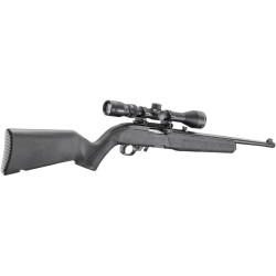 Karabinek samopowtarzalny Ruger 10/22 Lightweight z lufą 16,4" mod. 32001 - kal. 22LR z lunetą Viridian® EON 3-9x40