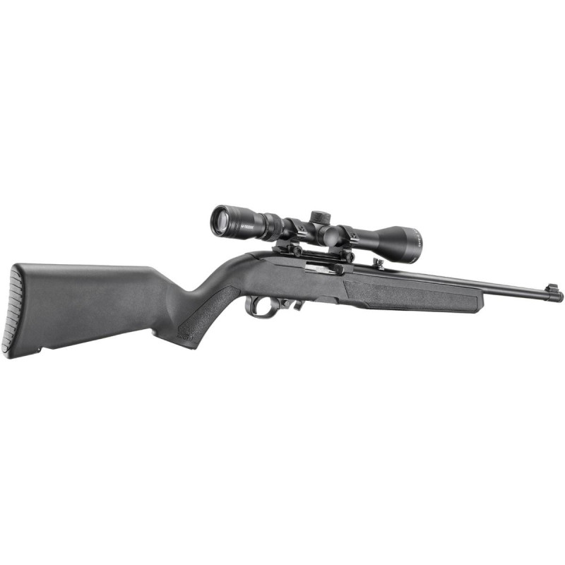 Karabinek samopowtarzalny Ruger 10/22 Lightweight z lufą 16,4" mod. 32001 - kal. 22LR z lunetą Viridian® EON 3-9x40