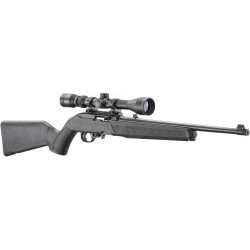 Karabinek samopowtarzalny Ruger 10/22 Lightweight z lufą 16,4" mod. 32001 - kal. 22LR z lunetą Viridian® EON 3-9x40