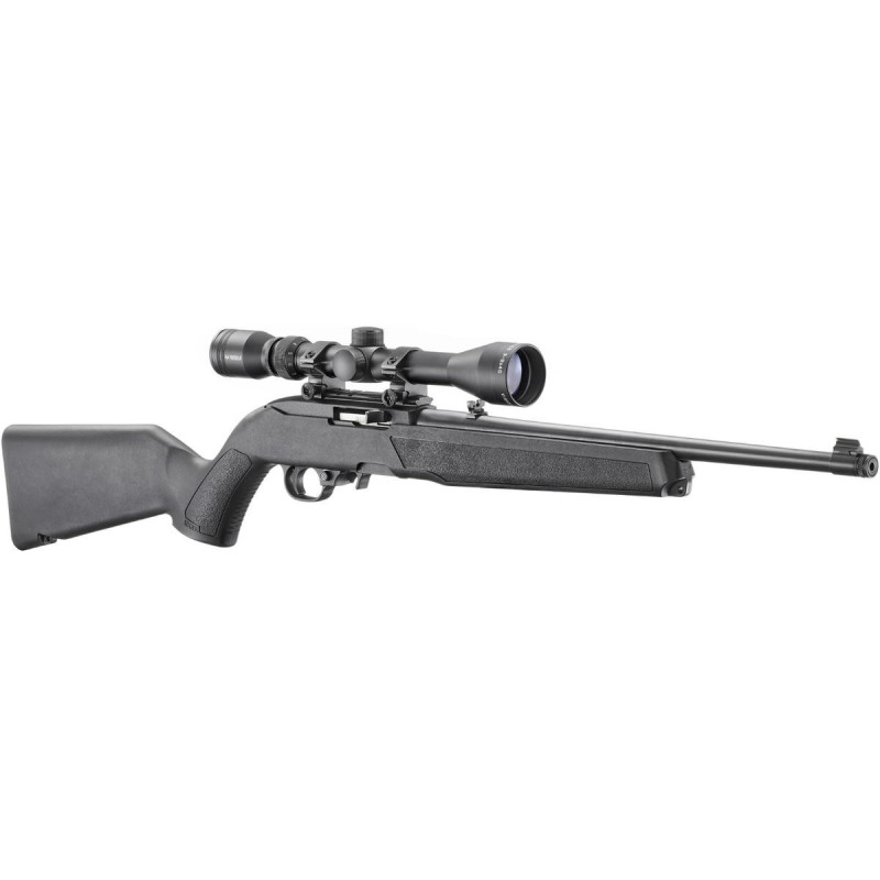 Karabinek samopowtarzalny Ruger 10/22 Lightweight z lufą 16,4" mod. 32001 - kal. 22LR z lunetą Viridian® EON 3-9x40