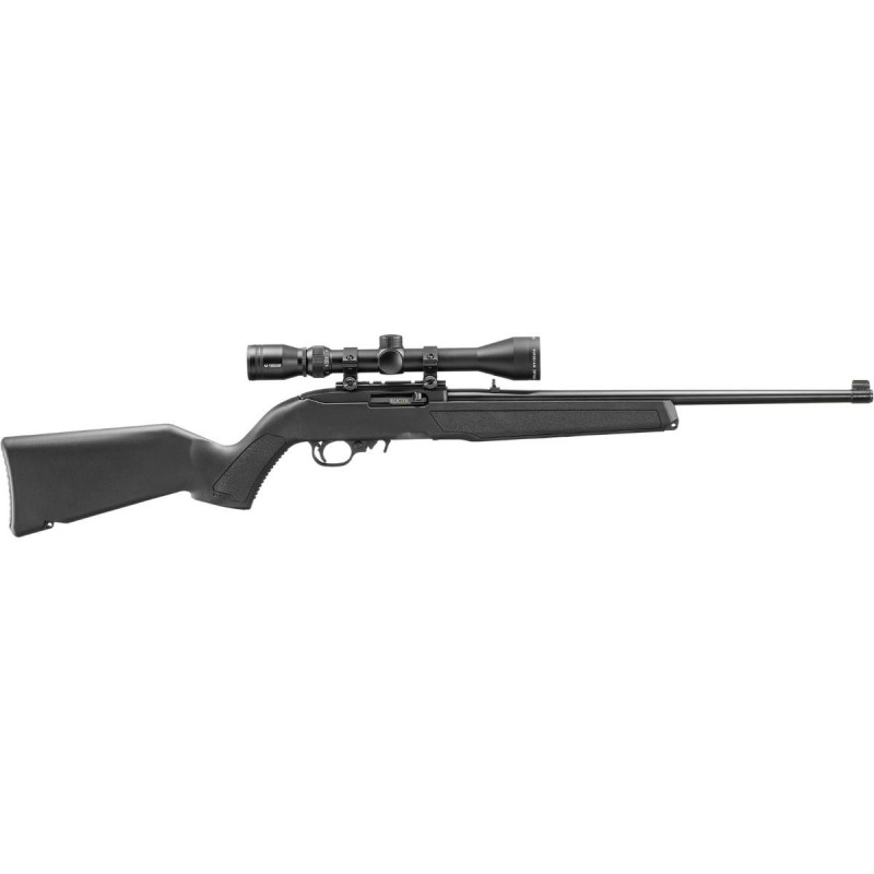 Karabinek samopowtarzalny Ruger 10/22 Lightweight z lufą 18,5" mod. 32003 - kal. 22LR z lunetą Viridian® EON 3-9x40